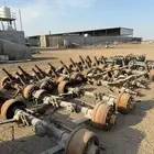 دناقل سست ومنافيخ كامله مع قواعدها للبيع