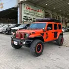 جيب رانجلر موديل 2018 عداد 194 الف كم