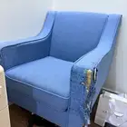 كنب مفرد رجله مكسوره مو للبيع