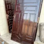 ابواب خشب للبيع