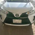 تويوتا يارس موديل 2021