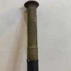 عصا أثري مع سكين قديم جدا