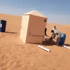 حمامات وخيام