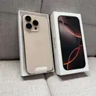 آيفون 16 برو 256 قيقا لون تيتانيوم صحراوي