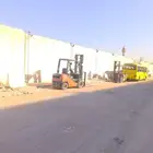 رافعه شوكيه فوركلفت سكين forklift كرين ونش للايجار