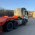 راس لسحب جميع المقطورات