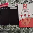 كفرات وواقي شاشة لجوال تكنو بوفا سليم