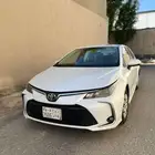كورولا 2024 العداد 89 ألف بحاله ممتازه مكينه 1.5
