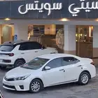 كرولا 2015 كورلا نظيف مخزن ممشى حقيقي مالك واحد