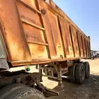 للبيع قلاب تريله مقاس 24