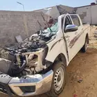 هايلكس 23 ديزل دبل مصدوم