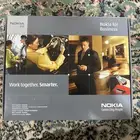 كرتون جوال نوكيا E60 بكامل ملحقاته بدون الجوال وبدون الشاحن