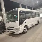 تويوتا باص كوستر 2025 بنزين 2.7 قير عادي 20 راكب COASTER