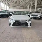 تويوتا يارس 2026 ابيض وارد الساير بطاقة جمركية كاش -اقساط