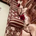 كنب ملكي فخم نظيف مثل الجديد بالضبط