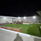 شاليه- استراحه للايجار الشهري السنوي اليومي