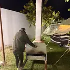 مشب نضيف جدا