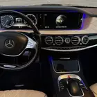 مرسيدس بنز s500 وارد الجفالي موديل 2014. 3 أزرار