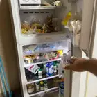 ثلاجة سامسونق اصليه 11 قدم