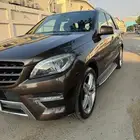 مرسيدس جيب ML350 مخزن ماشيه 51الف فقط 2014بدي وكاله