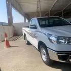 هايلوكس 2024 ديزل غماره سعودي عداد 41 الف كم وكاله