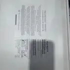 لابتوب ماك بوك اير 256 لون كحلي جهاز مفتوح مو مستخدم