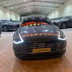 هيونداي سوناتا 2021 مستورد بنزين شاشة كاميرا نقاط عمياء