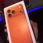 ايفون برتقالي