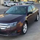 فورد فيوجن عنابي 2012