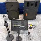 سماعات و ومكسر ومايكات واستاندات
