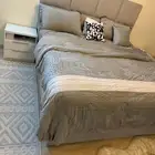 غرفة نوم ( سرير   دولاب   تسريحة ) للبيع