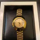 ساعه رادو الأصليه قديمه مستعمله 40 سنه مطلي ذهب