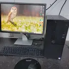 جهاز مكتبيDELL i5 معاشاشة