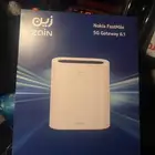 راوتار زين 5G مع جهازمقوي شبكه