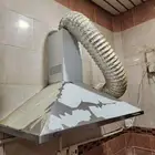 شفاط فلتر مطبخ كهربائي ومنقي هواء