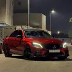 للبيع مرسيدس c43 2019 لون احمر مميز