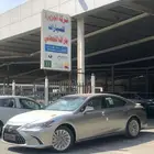 لكزس ES350 DD 2025 سعودي بنزين كل الألوان