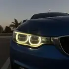 بي إم دبليو 440i كوبيه (فل كامل) الموديل   2016 78000