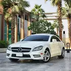 مرسيدس CLS550 موديل 2014 في قمة النظافة
