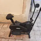 دراجة رياضية تمرين ومكنسة كهربائية غسيل