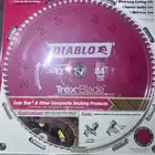 دسكات ديابلو قص خشب والمنيوم 12 انش