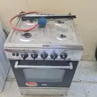 غسالة توماتيك وفرن غاز