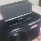 سستم مضخم صوت مع السمعات والاسلاك