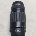 Canon lens 75-300mm عدسة كانون
