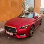 للبيع انفنتي كيو 60 موديل 2018 مالك اول من الوكالة