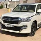 تويوتا جي اكس ار 2017 وكاله عداد 93000كم