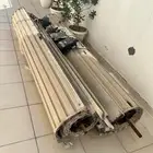 باب كراج للبيع  استخدام ثلاث سنوات فقط