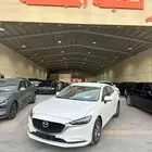 مازدا 6 2025 خليجي (اصفار) ستاندر 4 سلندر 2000cc