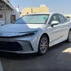 كامري استندر 2025 E ابيض اخر دفعه اصفار