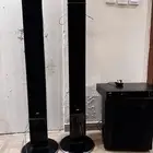 مجموعة مسرح منزلي للبيع بوضع جيد وصوت ممتاز